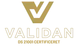 Validan certificering