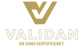Validan certificering